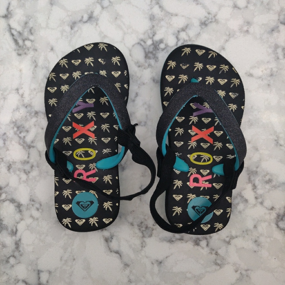 Roxy Toddler Flip Flops